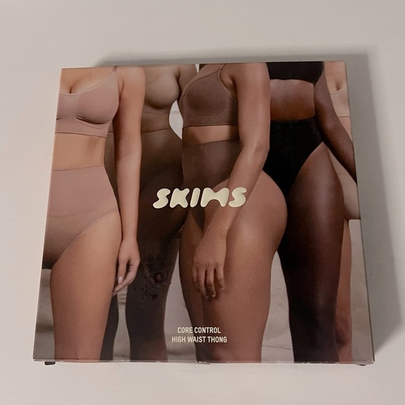 SKIMS Core Control High Waisted Thong - Picture 1 of 9
